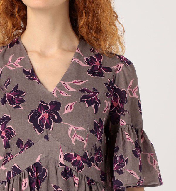 TOMORROWLAND BUYING WEAR「【別注】MARIHA Big Bouquet すずらんのドレス」|ワンピース|