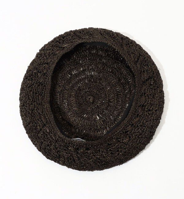 TOMORROWLAND GOODS「La Maison de Lyllis TAHOE ベレー帽」|ハンチング・ベレー帽|