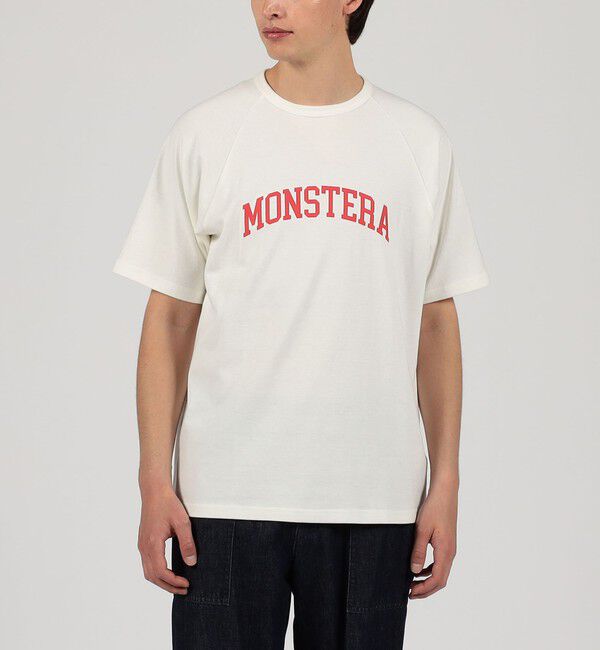 TOMORROWLAND HOME「KEIMEN &times;TOMORROWLAND HOME MONSTERA Tシャツ」|Tシャツ・カットソー|