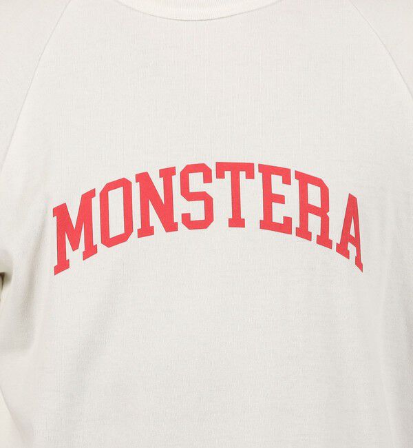 TOMORROWLAND HOME「KEIMEN &times;TOMORROWLAND HOME MONSTERA Tシャツ」|Tシャツ・カットソー|