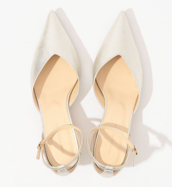 TOMORROWLAND GOODS「TOMORROWLAND ポインテッド ミュール」|パンプス|