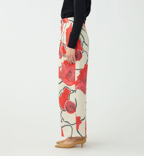 Ballsey「ポピープリント 2タックワイドパンツ」|その他|