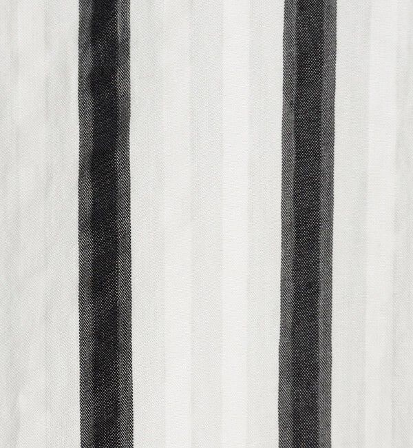 GALERIE VIE「ソフトストライプ スタンドカラーシャツ」|シャツ・ブラウス|