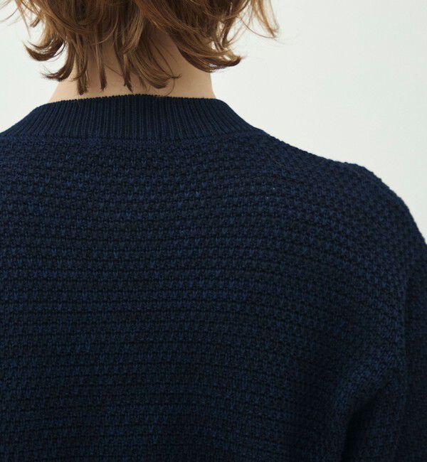 MACPHEE「ギマコットン ジップアップカーディガン」|カーディガン|