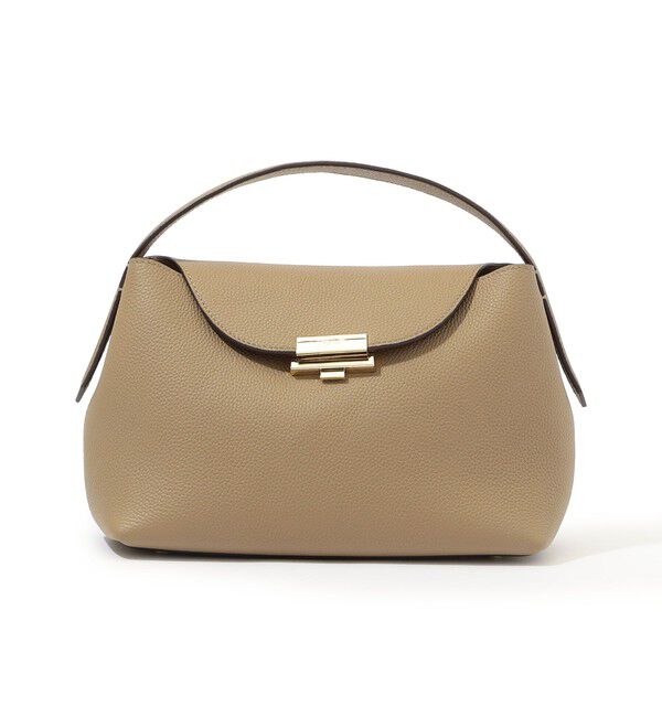 TOMORROWLAND GOODS「 PUNTI. MAGNOLIA ハンドバッグ」|ハンドバッグ|43 ベージュ