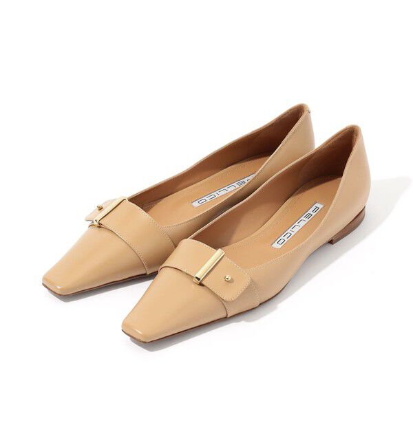 TOMORROWLAND GOODS「PELLICO FLAT MULE フラットシューズ」|ローファー|