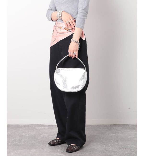  「【blancle/ ブランクレ】Semi circle small bag」|ハンドバッグ|
