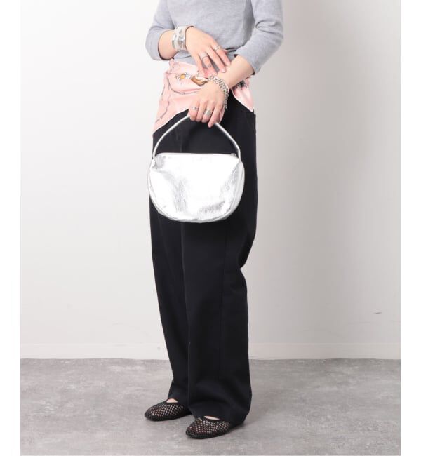  「【blancle/ ブランクレ】Semi circle small bag」|ハンドバッグ|