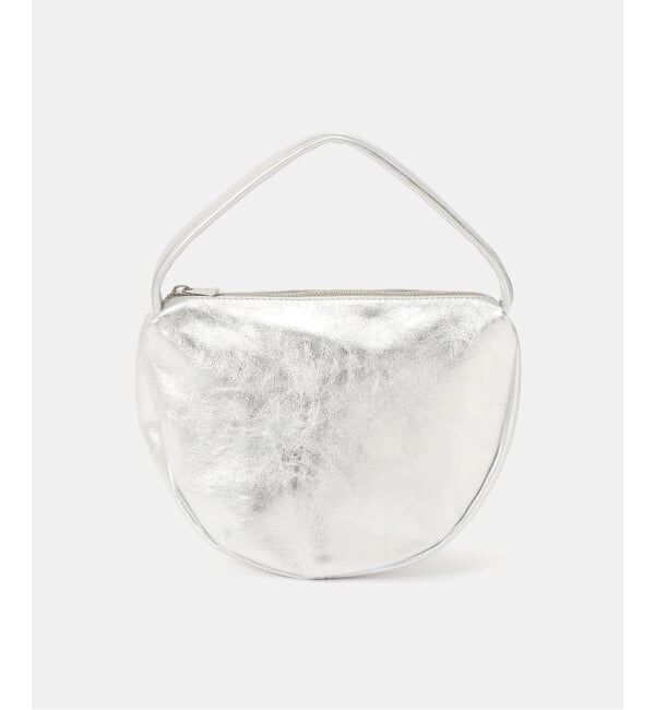  「【blancle/ ブランクレ】Semi circle small bag」|ハンドバッグ|
