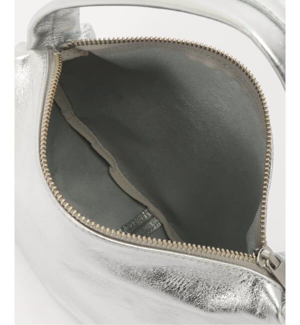  「【blancle/ ブランクレ】Semi circle small bag」|ハンドバッグ|