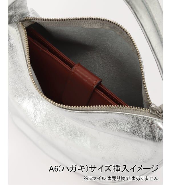  「【blancle/ ブランクレ】Semi circle small bag」|ハンドバッグ|
