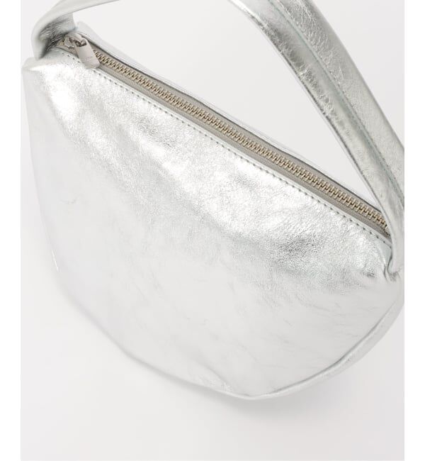  「【blancle/ ブランクレ】Semi circle small bag」|ハンドバッグ|