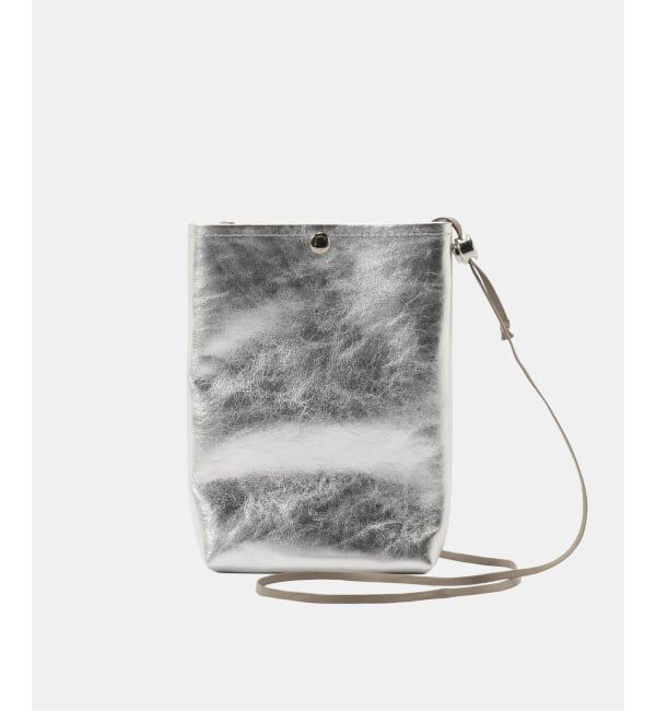  「【blancle/ ブランクレ】B5 shoulder」|ショルダー・メッセンジャー|シルバー