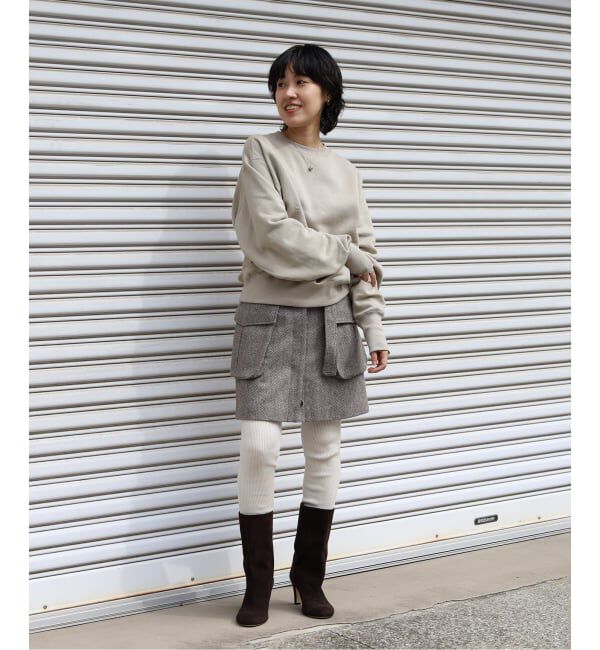 EMILYWEEK「セカンドスキンスウェットプルオーバー」|スウェット・ジャージ|