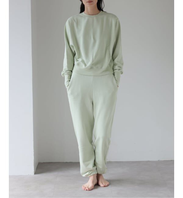 EMILYWEEK「セカンドスキンスウェットプルオーバー」|スウェット・ジャージ|