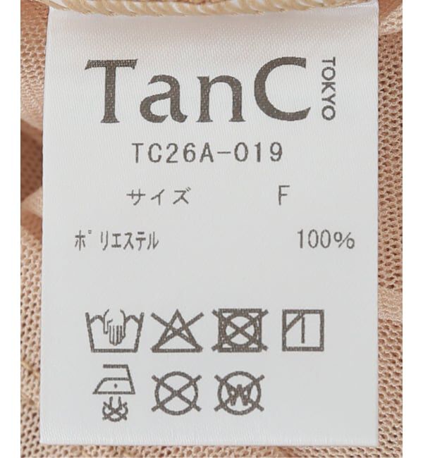 Plage「《一部店舗・WEB限定》TANC TOKYO / タンクトウキョウ POWER NET TULLE S/SL トップス」|Tシャツ・カットソー|