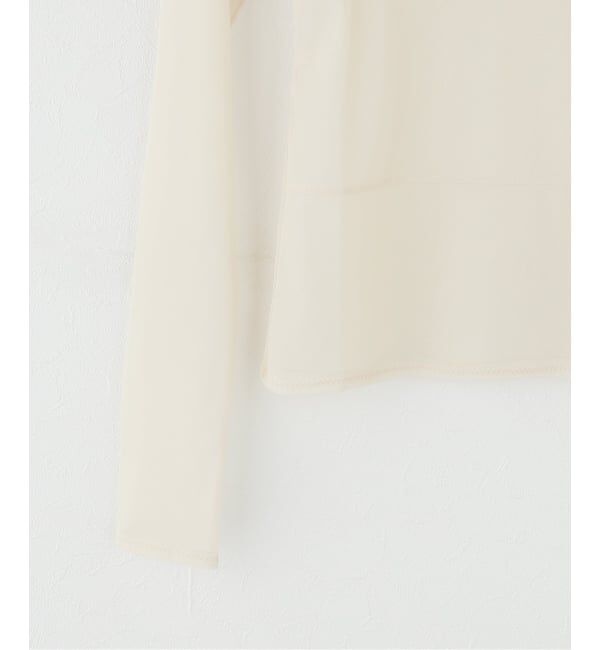 Plage「《一部店舗・WEB限定》TANC TOKYO / タンクトウキョウ POWER NET TULLE L/SL トップス」|Tシャツ・カットソー|