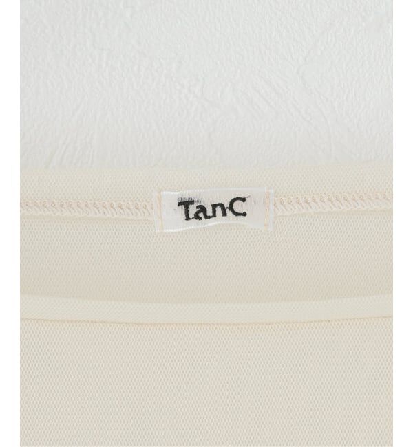 Plage「《一部店舗・WEB限定》TANC TOKYO / タンクトウキョウ POWER NET TULLE L/SL トップス」|Tシャツ・カットソー|