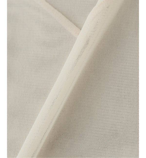 Plage「《一部店舗・WEB限定》TANC TOKYO / タンクトウキョウ POWER NET TULLE L/SL トップス」|Tシャツ・カットソー|