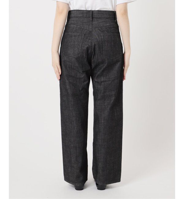 IENA LA BOUCLE「IENA LA BOUCLE ストレートカラーデニムパンツ」|デニム|