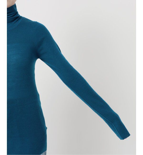 IENA LA BOUCLE「IENA LA BOUCLE SHERLOCK タートルネックプルオーバー」|ニット・セーター|