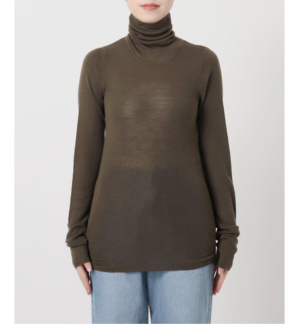 IENA LA BOUCLE「IENA LA BOUCLE SHERLOCK タートルネックプルオーバー」|ニット・セーター|