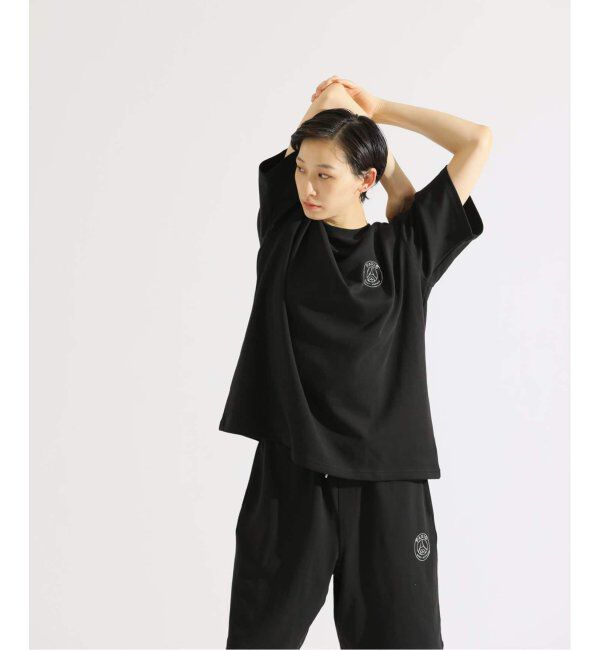 Paris Saint-Germain「《追加》【Paris Saint-Germain / パリ・サン＝ジェルマン】 JP METALLIC LOGO T-SH」|Tシャツ・カットソー|