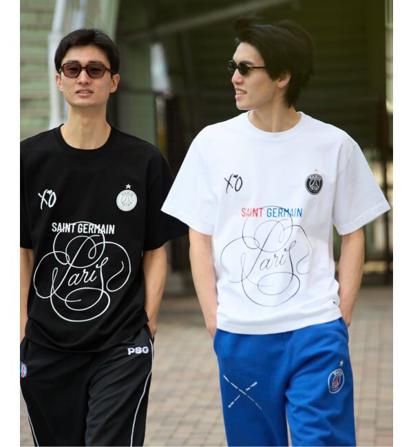 Paris Saint-Germain「【Paris Saint-Germain / パリ・サン＝ジェルマンPSG X XO TEE」|Tシャツ・カットソー|