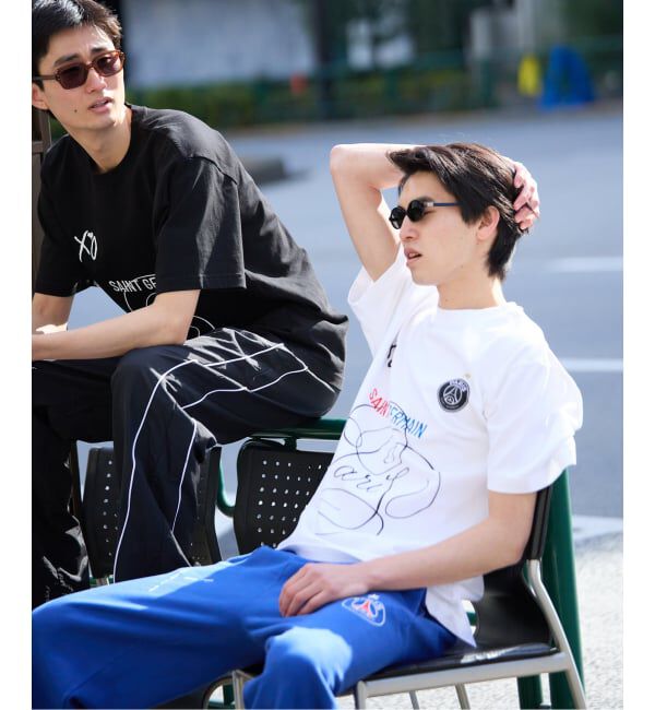 Paris Saint-Germain「【Paris Saint-Germain / パリ・サン＝ジェルマンPSG X XO TEE」|Tシャツ・カットソー|