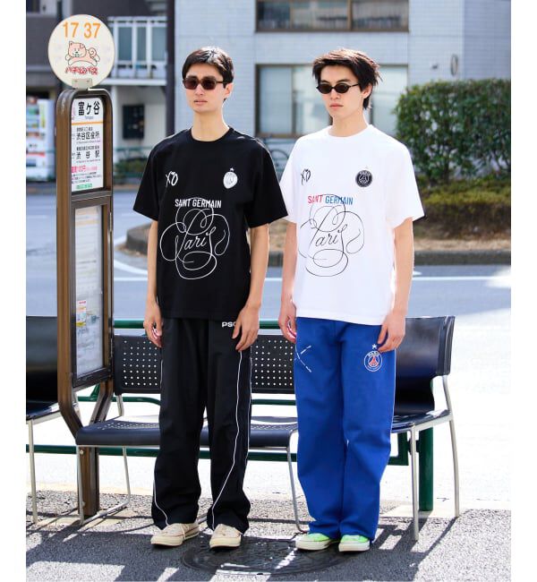 Paris Saint-Germain「【Paris Saint-Germain / パリ・サン＝ジェルマンPSG X XO TEE」|Tシャツ・カットソー|