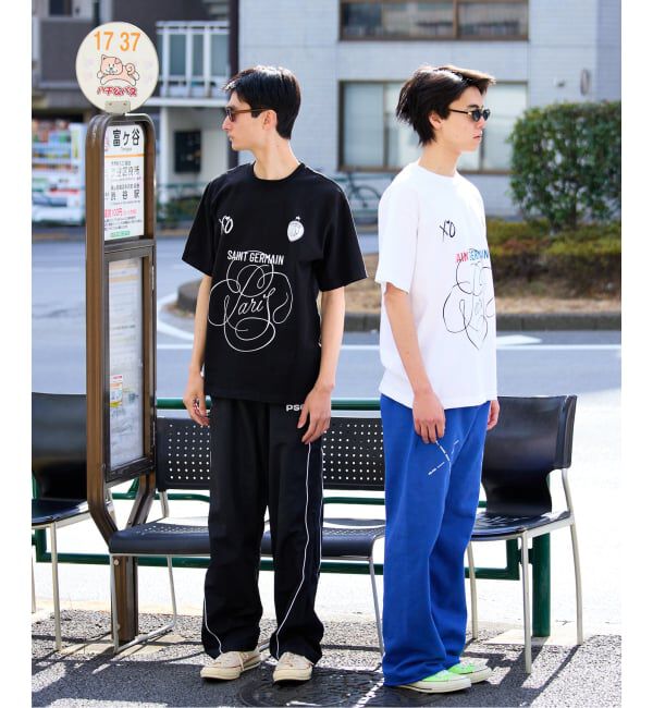 Paris Saint-Germain「【Paris Saint-Germain / パリ・サン＝ジェルマンPSG X XO TEE」|Tシャツ・カットソー|