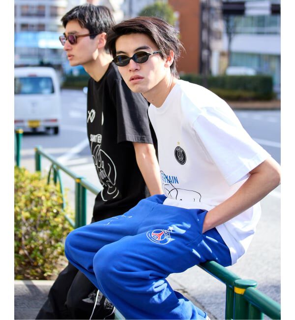 Paris Saint-Germain「【Paris Saint-Germain / パリ・サン＝ジェルマンPSG X XO TEE」|Tシャツ・カットソー|
