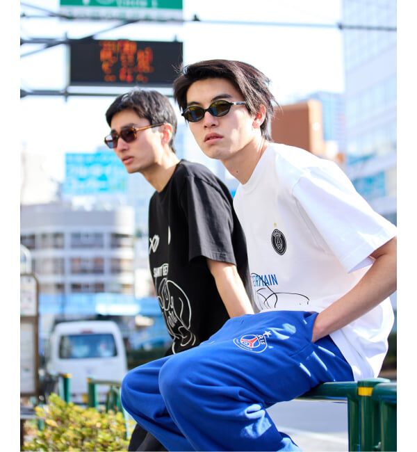 Paris Saint-Germain「【Paris Saint-Germain / パリ・サン＝ジェルマンPSG X XO TEE」|Tシャツ・カットソー|