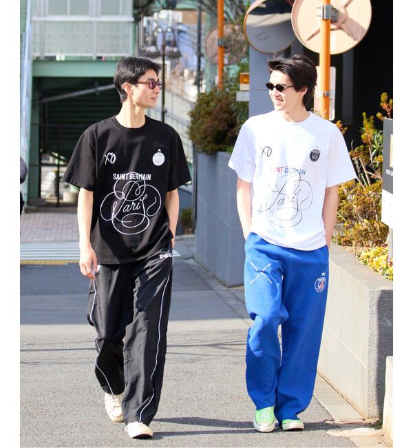 Paris Saint-Germain「【Paris Saint-Germain / パリ・サン＝ジェルマンPSG X XO TEE」|Tシャツ・カットソー|