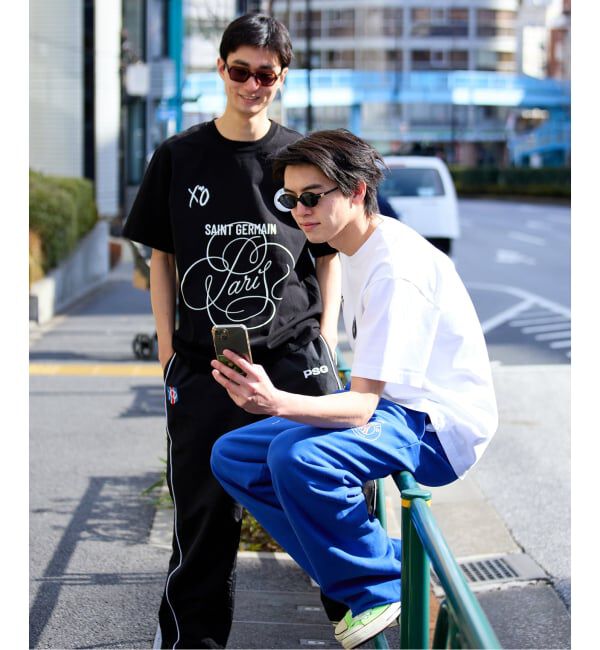 Paris Saint-Germain「【Paris Saint-Germain / パリ・サン＝ジェルマンPSG X XO TEE」|Tシャツ・カットソー|