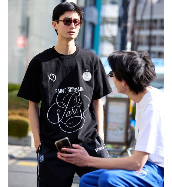 Paris Saint-Germain「【Paris Saint-Germain / パリ・サン＝ジェルマンPSG X XO TEE」|Tシャツ・カットソー|
