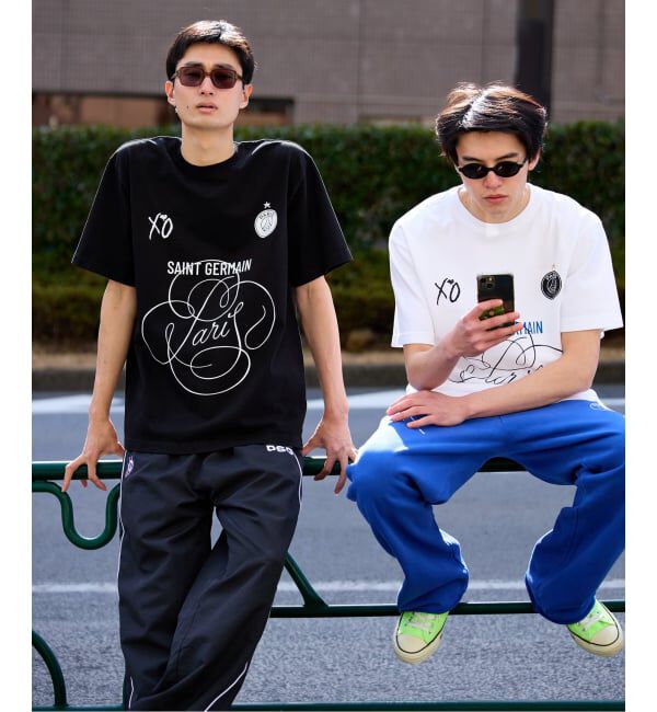 Paris Saint-Germain「【Paris Saint-Germain / パリ・サン＝ジェルマンPSG X XO TEE」|Tシャツ・カットソー|