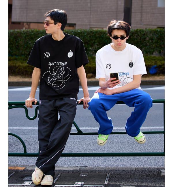 Paris Saint-Germain「【Paris Saint-Germain / パリ・サン＝ジェルマンPSG X XO TEE」|Tシャツ・カットソー|