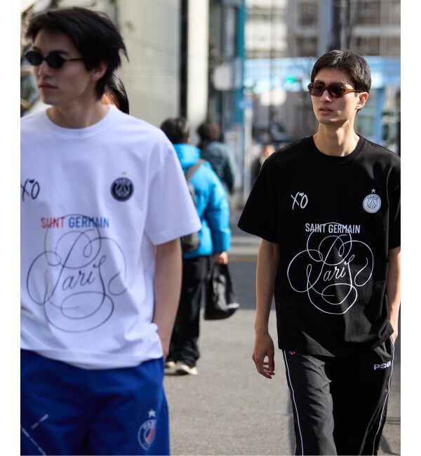 Paris Saint-Germain「【Paris Saint-Germain / パリ・サン＝ジェルマンPSG X XO TEE」|Tシャツ・カットソー|