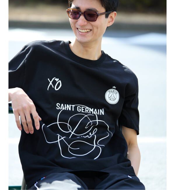 Paris Saint-Germain「【Paris Saint-Germain / パリ・サン＝ジェルマンPSG X XO TEE」|Tシャツ・カットソー|