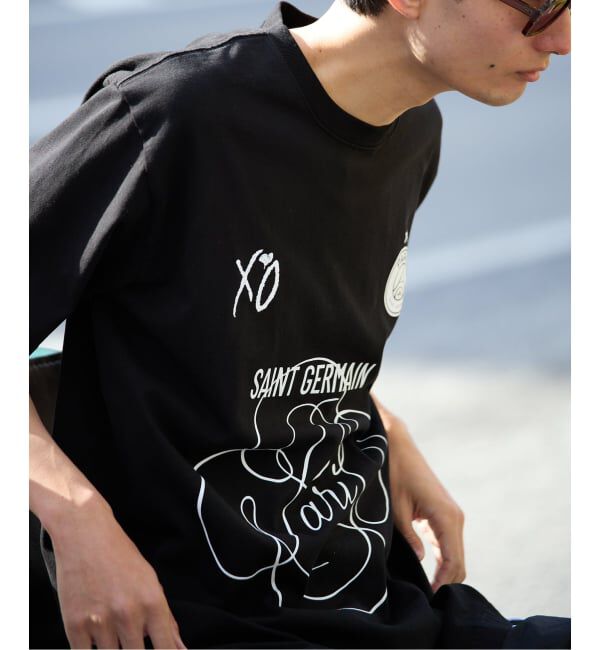 Paris Saint-Germain「【Paris Saint-Germain / パリ・サン＝ジェルマンPSG X XO TEE」|Tシャツ・カットソー|