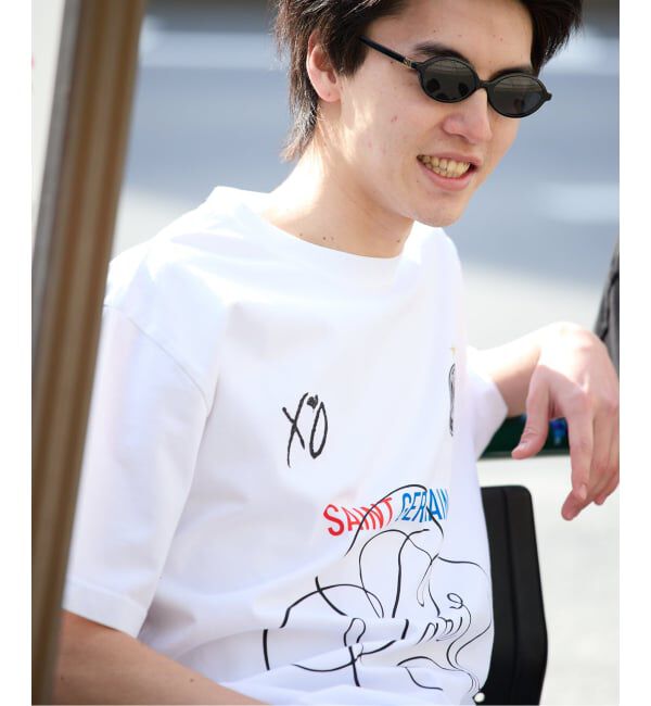 Paris Saint-Germain「【Paris Saint-Germain / パリ・サン＝ジェルマンPSG X XO TEE」|Tシャツ・カットソー|