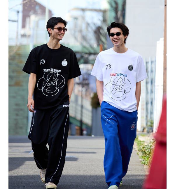 Paris Saint-Germain「【Paris Saint-Germain / パリ・サン＝ジェルマンPSG X XO TEE」|Tシャツ・カットソー|