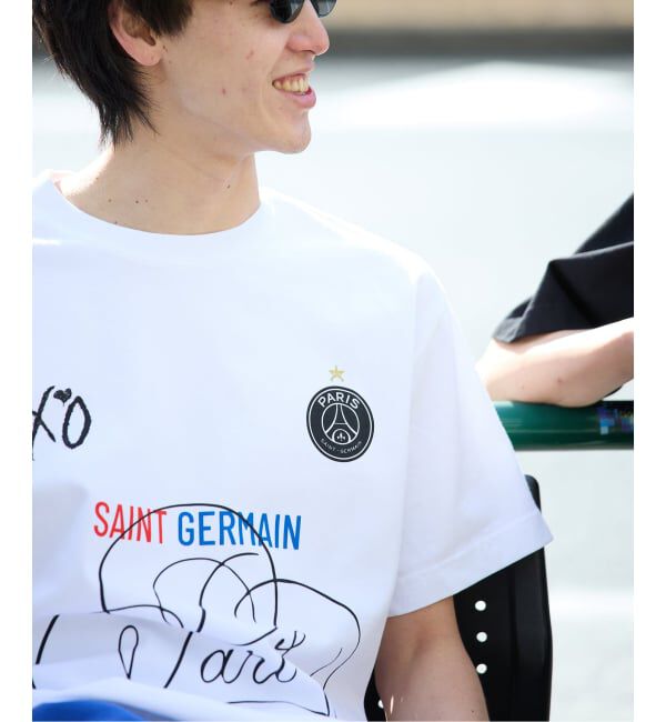 Paris Saint-Germain「【Paris Saint-Germain / パリ・サン＝ジェルマンPSG X XO TEE」|Tシャツ・カットソー|