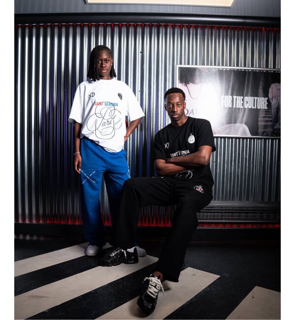 Paris Saint-Germain「【Paris Saint-Germain / パリ・サン＝ジェルマンPSG X XO TEE」|Tシャツ・カットソー|