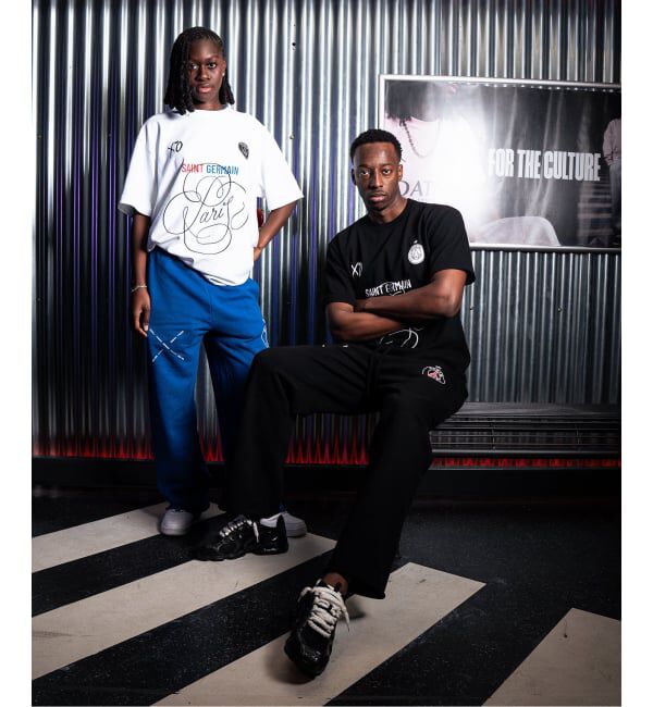 Paris Saint-Germain「【Paris Saint-Germain / パリ・サン＝ジェルマンPSG X XO TEE」|Tシャツ・カットソー|