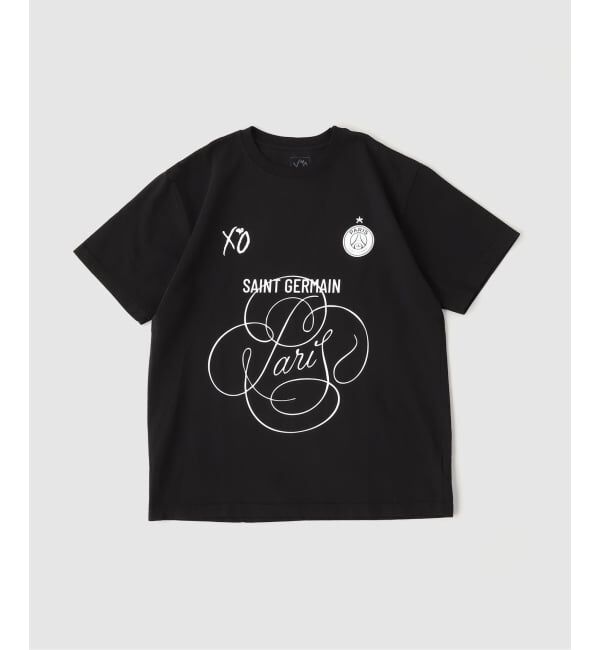 Paris Saint-Germain「【Paris Saint-Germain / パリ・サン＝ジェルマンPSG X XO TEE」|Tシャツ・カットソー|