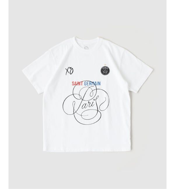 Paris Saint-Germain「【Paris Saint-Germain / パリ・サン＝ジェルマンPSG X XO TEE」|Tシャツ・カットソー|