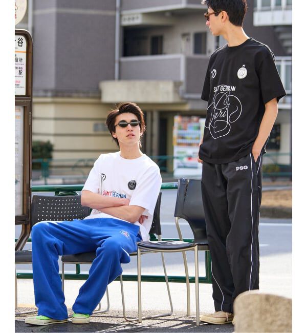 Paris Saint-Germain「【Paris Saint-Germain / パリ・サン＝ジェルマンPSG X XO TEE」|Tシャツ・カットソー|