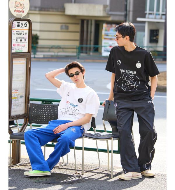 Paris Saint-Germain「【Paris Saint-Germain / パリ・サン＝ジェルマンPSG X XO TEE」|Tシャツ・カットソー|